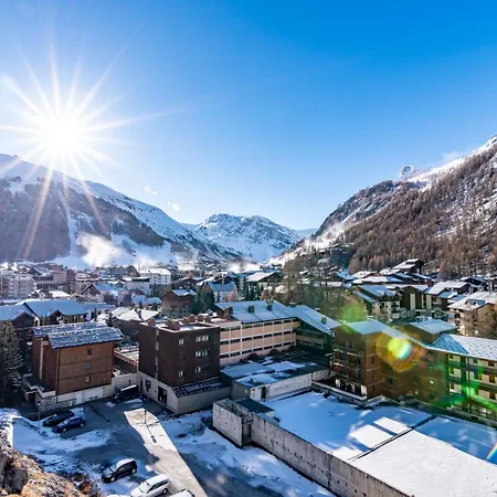 Apartamento Exceptional View Of 7 Guests Val-dʼIsère