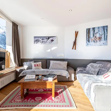 Exceptional View Of 7 Guests * Val-dʼIsère